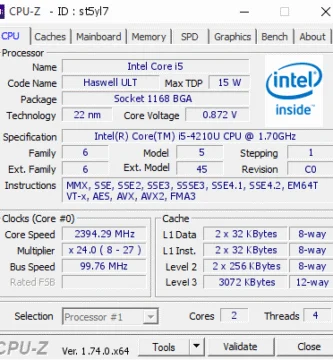 Cpu-z descargar - CPU-Z 2.09 – Diagnóstico completo - Diagnóstico