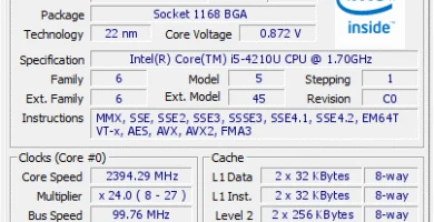 Cpu-z descargar - CPU-Z 2.09 – Diagnóstico completo - Diagnóstico