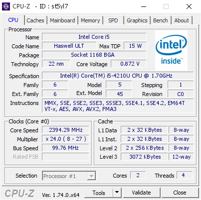 Cpu-z descargar - CPU-Z 2.09 – Diagnóstico completo - Diagnóstico