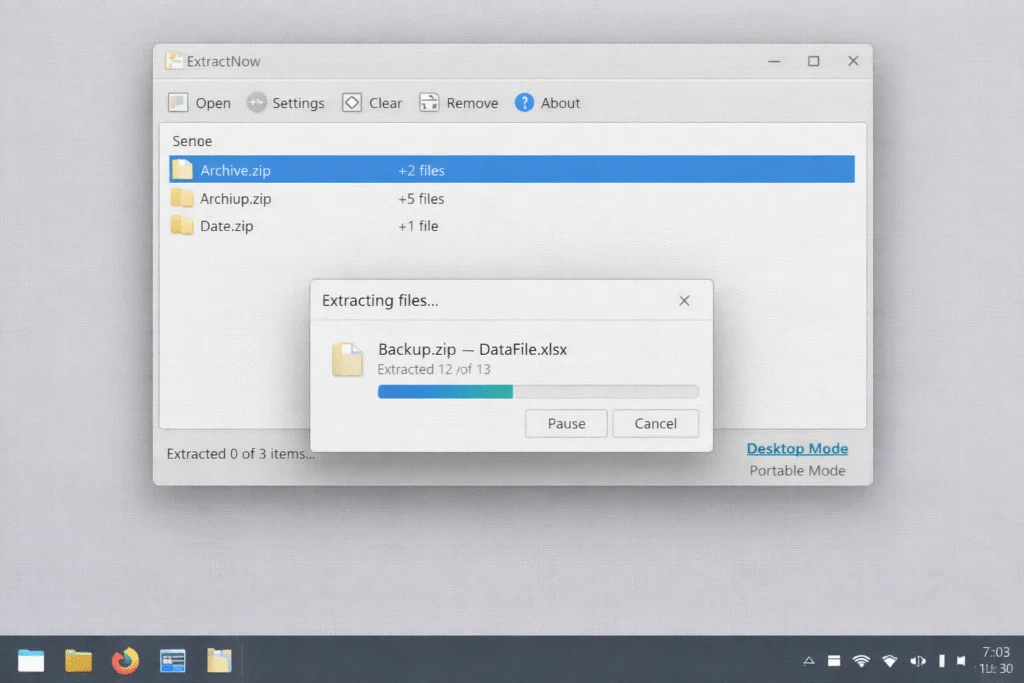 Descargar extractnow gratis - ExtractNow 4.8.5 - Extrae archivos - Extractnow