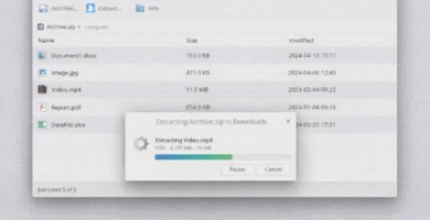 Compresor linux gnome - File Roller 44 - Gestor - Roller