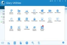 Glary Utilities 6.10.0 – Descargar gratis optimizador y acelerador para Windows