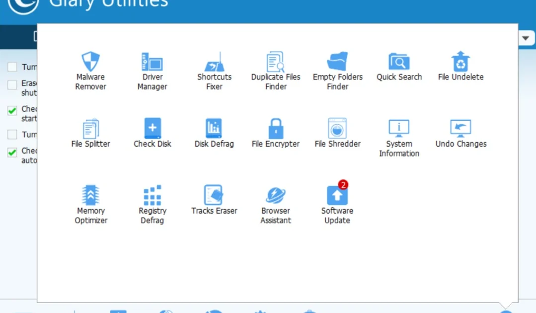 Glary Utilities 6.10.0 – Descargar gratis optimizador y acelerador para Windows