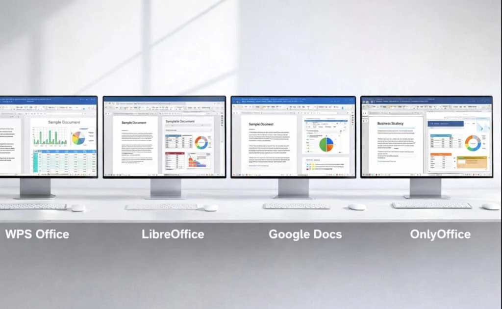 Alternativas gratuitas a Microsoft Office 2026 - Las mejores alternativas gratuitas a