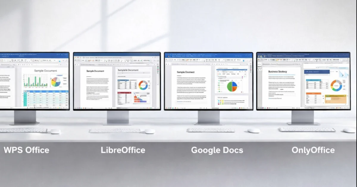 Las mejores alternativas gratuitas a Microsoft Office en 2026