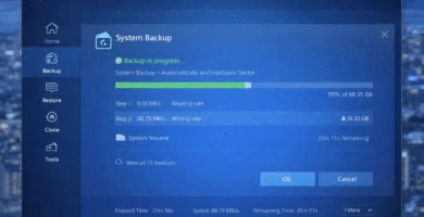Backup windows automático - AOMEI Backupper 7.4.0 - Copias - Backupper