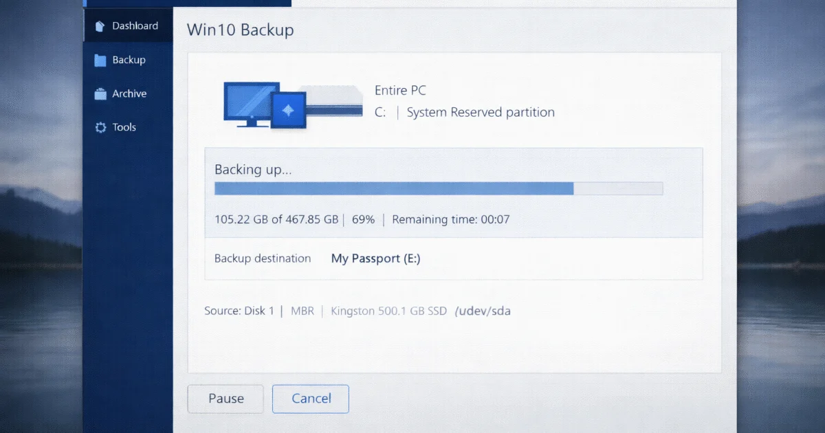 Acronis True Image 2024 – Copias de seguridad y protección avanzada para Windows
