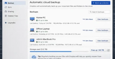 Backup dropbox - Dropbox Backup 2025 - Copias - Dropbox