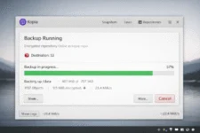 Kopia 0.17.0 – Copias de seguridad cifradas y rápidas en Linux