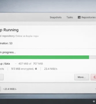 Backup cifrado multiplataforma - Kopia 0.17.0 - Backups cifrados - Kopia