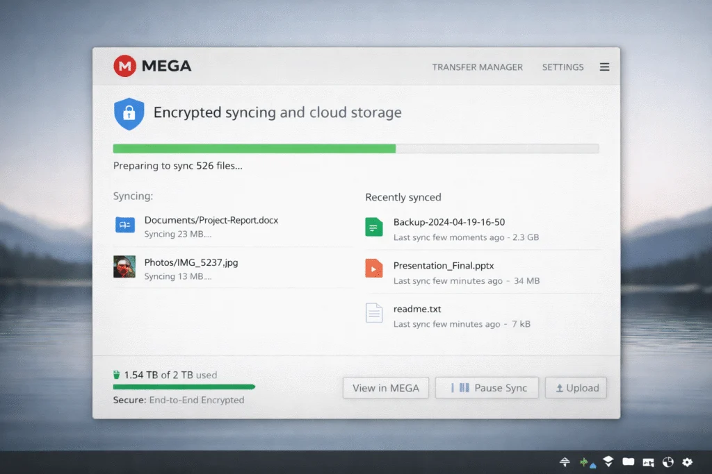 Backup nube cifrado - Mega Backup - Copias de - Backup