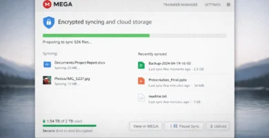 Backup nube cifrado - Mega Backup - Copias de - Backup