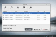 Timeshift 24.01 – Copias de seguridad del sistema para Linux