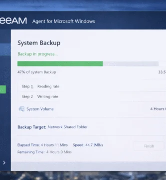 Backup profesional - Veeam Agent 6.2 - Backups - Veeam