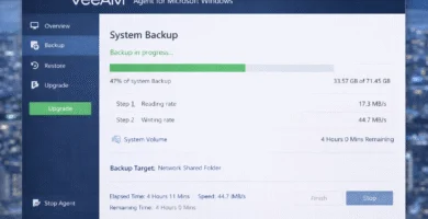 Backup profesional - Veeam Agent 6.2 - Backups - Veeam