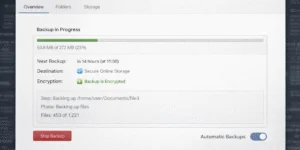 Backup linux automático - Déjà Dup 46.0 - Copias - Linux