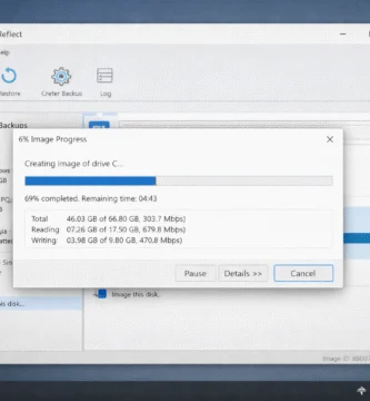 Imagen disco windows - Macrium Reflect 8.1 - Imagen - Macrium