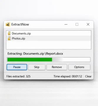 Descargar extractnow gratis - ExtractNow: extraer archivos comprimidos fácilmente