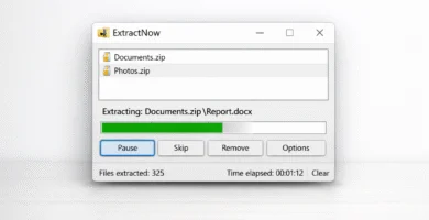 Descargar extractnow gratis - ExtractNow: extraer archivos comprimidos fácilmente