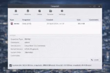 Timeshift 24.01 – Copias de seguridad del sistema Linux con snapshots