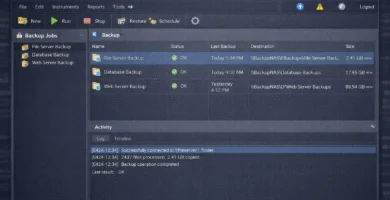 Backup profesional windows - Uranium Backup 10.9 - Copias - Uranium