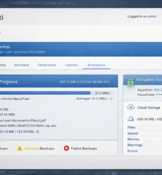 Duplicati backup cifrado - Duplicati 2.0.8.1 - Backups cifrados - Duplicati