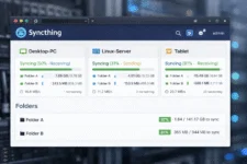 Syncthing 1.27.8 – Sincronización de archivos descentralizada y segura
