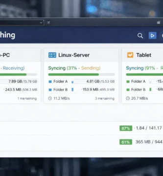 Sincronizacion p2p - Syncthing 1.27.8 - Sincronización continua - Syncthing