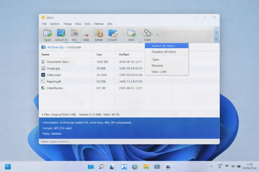 Descargar izarc gratis - IZArc - Compresor de archivos - Izarc