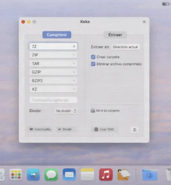 Keka compresor - Keka - Compresor y descompresor - Archivos