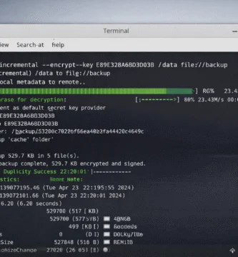 Duplicity backup linux - Duplicity 3.0.3 - Copias de - Duplicity