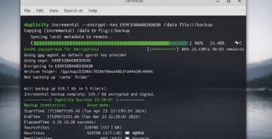 Duplicity backup linux - Duplicity 3.0.3 - Copias de - Duplicity