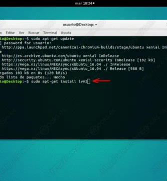 Lvm2 descargar - LVM2 2.03.22 – Gestión avanzada - Volúmenes