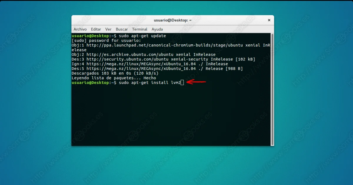 LVM2 2.03.22 – Gestión avanzada de volúmenes lógicos Linux