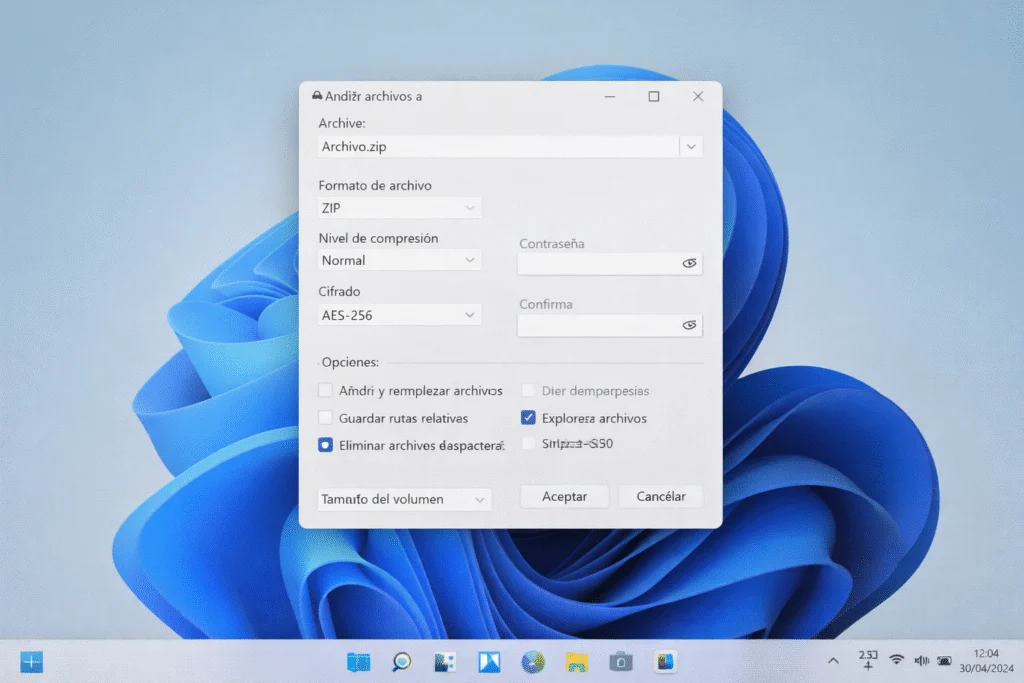 Nanazip compresor - NanaZip - Compresor moderno basado - Nanazip