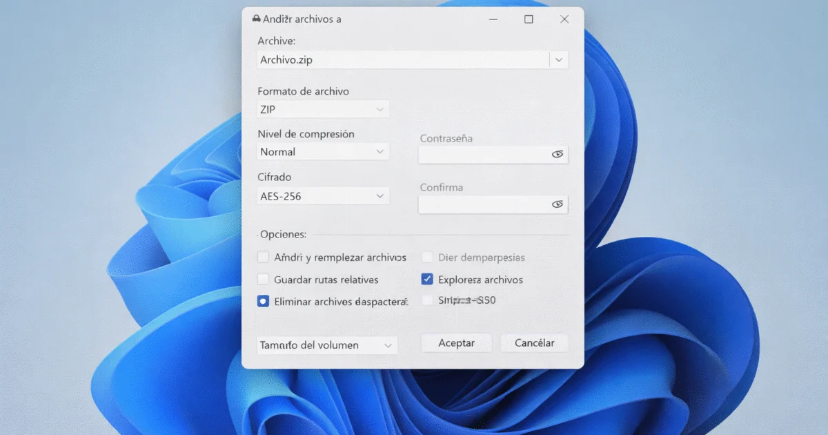 NanaZip 5.0.1263.0 – Compresor moderno y gratuito para Windows