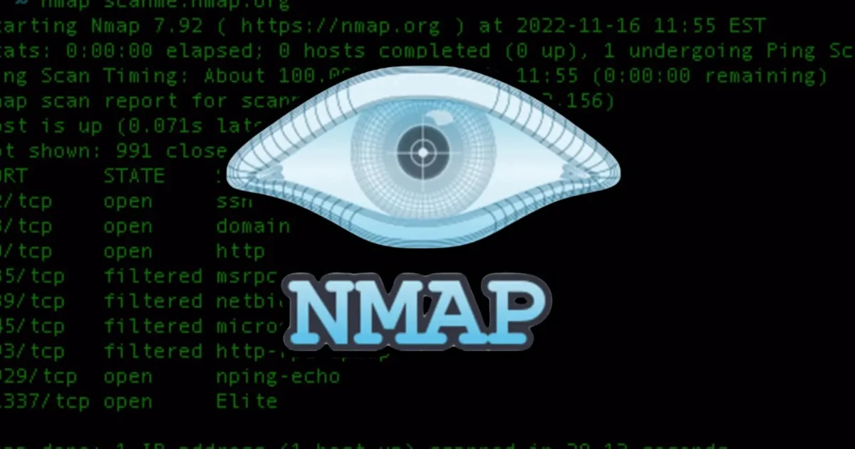 Nmap 7.95 – Escáner de red y auditoría de seguridad