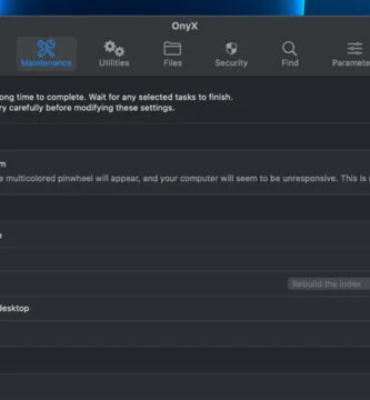 Onyx descargar - OnyX 4.5.0 – Descargar gratis - Onyx