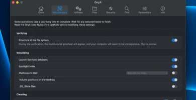 Onyx descargar - OnyX 4.5.0 – Descargar gratis - Onyx