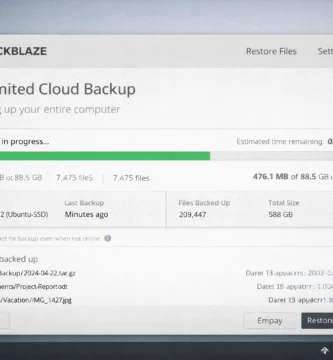 Backblaze backup - Backblaze 9.0 - Copias de - Backblaze