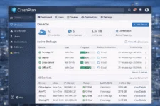 CrashPlan – Copias de seguridad continuas y protección de datos empresariales
