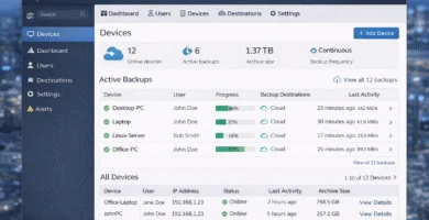 Backup empresarial continuo - CrashPlan - Copias de seguridad - Crashplan