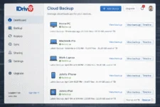 IDrive 7.0 – Copias de seguridad completas en la nube para múltiples dispositivos
