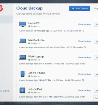 Idrive backup - IDrive 7.0 - Copias de - Idrive