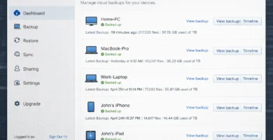 Idrive backup - IDrive 7.0 - Copias de - Idrive