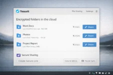 Tresorit – Copias de seguridad y almacenamiento en la nube con cifrado de extremo a extremo