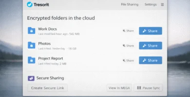 Backup cifrado en la nube - Tresorit - Copias de seguridad - Tresorit