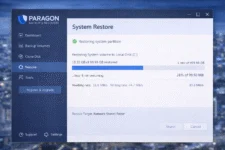 Paragon Backup & Recovery 17.0 – Copias de seguridad completas para Windows