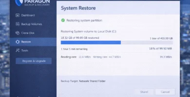 Backup windows profesional - Paragon Backup & Recovery 17.0 - Paragon