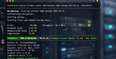 Restic backup cifrado - Restic 0.16.4 - Copias de - Restic